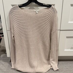 Joie Women's Beige Knit Sweater